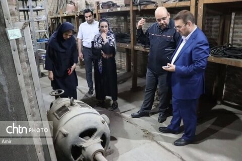بازدید مدیر کل میراث فرهنگی، گردشگری و صنایع دستی استان البرز از کارخانه قند کرج