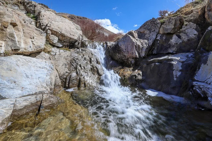 منطقه گردشگری دره گردو اراک
