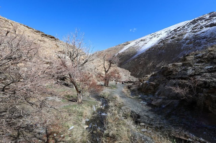 منطقه گردشگری دره گردو اراک