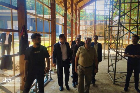 ازدید میدانی معاون سرمایه‌گذاری وزارت میراث‌فرهنگی از پروژه‌های گردشگری مازندران