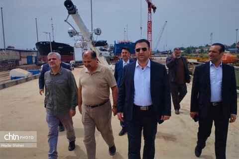 بازدید میدانی معاون سرمایه‌گذاری وزارت میراث‌فرهنگی از پروژه‌های گردشگری مازندران