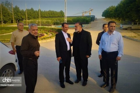 ازدید میدانی معاون سرمایه‌گذاری وزارت میراث‌فرهنگی از پروژه‌های گردشگری مازندران