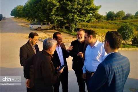 ازدید میدانی معاون سرمایه‌گذاری وزارت میراث‌فرهنگی از پروژه‌های گردشگری مازندران