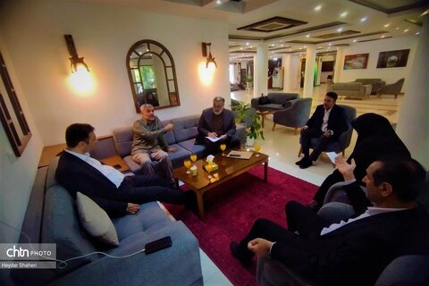 ازدید میدانی معاون سرمایه‌گذاری وزارت میراث‌فرهنگی از پروژه‌های گردشگری مازندران