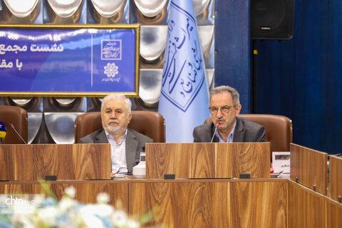 نشست مشترک وزارت میراث‌فرهنگی، گردشگری و صنایع‌دستی با شهرداران کلان‌شهرهای کشور