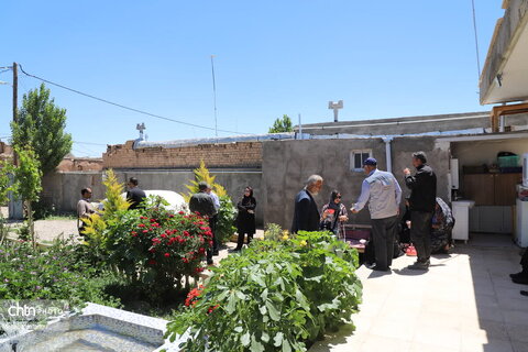 فم تور آشناسازی خبرنگاران و عکاسان با  روستاهای تاریخی قروه و درسجین