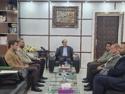 مسئول نمایندگی میراث‌فرهنگی شهرستان دیر معرفی شد