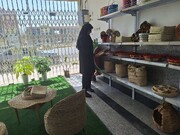 بازدید معاون صنایع‌دستی اداره‌کل از ظرفیت‌های تولید و عرضه در رودان