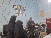 زنجیره تولید و فروش صنایع‌دستی در رودان تقویت می‌شود