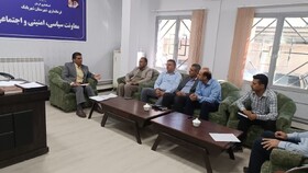 نشست انجمن میراث‌فرهنگی شهرستان شهربابک برگزار شد