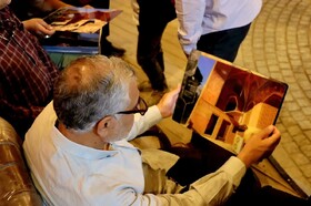 نمایشگاه عکس ایستاده در غبار در استان مرکزی