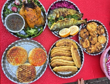 برگزاری رویداد ساحلی «میراث زنده گیسوم» با طعم خوراک بومی، نان‌ها و شیرینی‌های سنتی و نمایش زنده صنایع‌دستی 