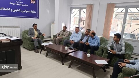 نشست انجمن میراث‌فرهنگی شهرستان شهربابک برگزار شد