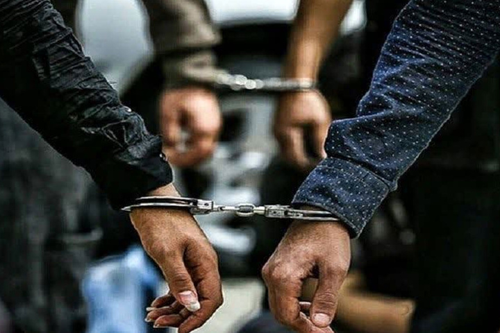 دستگیری حفاران غیرمجاز در منطقه کرکس شهرستان نطنز