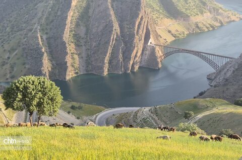 گوزلک روستای طبیعت گردی