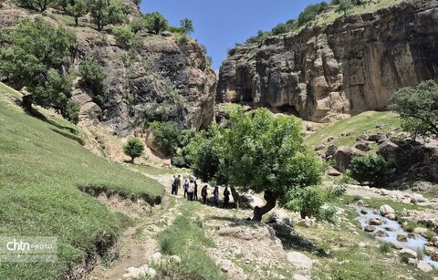 گوزلک روستای طبیعت گردی