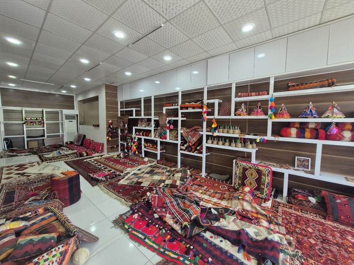 برگزاری نمایشگاه تخصصی بافته‌های داری در بوشهر؛ فرصتی برای معرفی هنر دست هنرمندان بوشهری