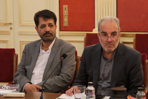 نشست وزیر میراث‌فرهنگی با اعضای کمیسیون صنایع و معادن مجلس شورای اسلامی