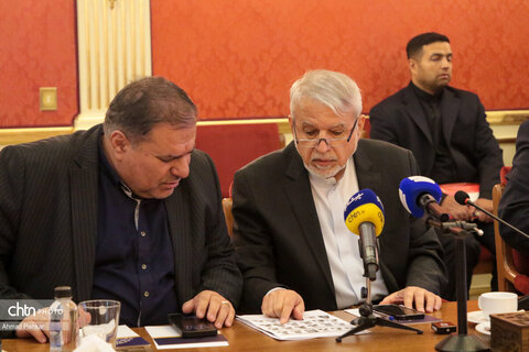 نشست وزیر میراث‌فرهنگی با اعضای کمیسیون صنایع و معادن مجلس شورای اسلامی