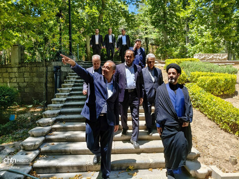 نشست وزیر میراث‌فرهنگی با اعضای کمیسیون صنایع و معادن مجلس شورای اسلامی