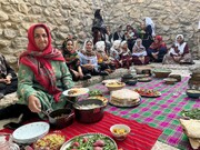 برپایی رویداد طعم‌آفرینان قلعه بالا/  تجلی هنر بانوان در ترویج فرهنگ غذای بومی و گردشگری پایدار