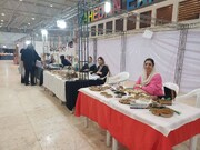 عرضه محصولات هنرمندان صنایع‌دستی سیستان و بلوچستان در نمایشگاه زاهدان