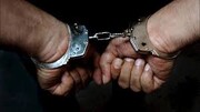 دستگیری حفاران غیرمجاز در منطقه طارم‌سفلی
