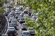 ترافیک سنگین صبحگاهی در مبادی ورودی‌ پایتخت