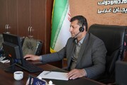 پاسخگویی مدیرکل میراث‌فرهنگی آذربایجان غربی در سامانه «سامد» به دغدغه‌های شهروندان در حوزه‌های میراث‌فرهنگی، گردشگری و صنایع‌دستی