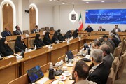 تربیت انسانِ فرهنگی مهم‌ترین راهبرد برای ساختن آینده ایران است/ حذف بروکراسی‌های زائد را با جدیت دنبال می‌کنیم/ باید کاری کنیم که با شنیدن نام حراست، افراد احساس امنیت کنند