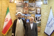 نماینده مردم بناب با قائم‌مقام وزیر و معاون میراث‌فرهنگی کشور دیدار کرد