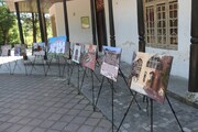 از زخم جنگ تا شکوه ماندگاری؛ روایت تصویری بناهای تاریخی ایران در نمایشگاه ایستاده در غبار