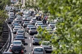 ترافیک سنگین صبحگاهی در مبادی ورودی‌ پایتخت