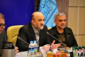 جلسه شورای اداری اداره‌کل میراث‌فرهنگی مازندران با حضور مدیر کل دفتر عملکرد، بازرسی و رسیدگی به شکایات وزارت میراث‌فرهنگی