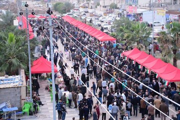 حضور صنعتگران ایلامی در نمایشگاه صنایع‌دستی ویژه عید غدیر در استان واسط عراق