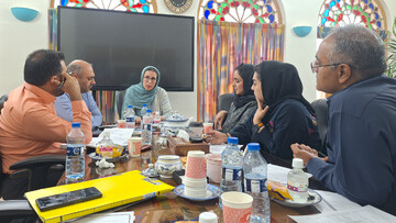 نخستین کمیسیون راهنمایان گردشگری استان یزد در سال جاری برگزار شد