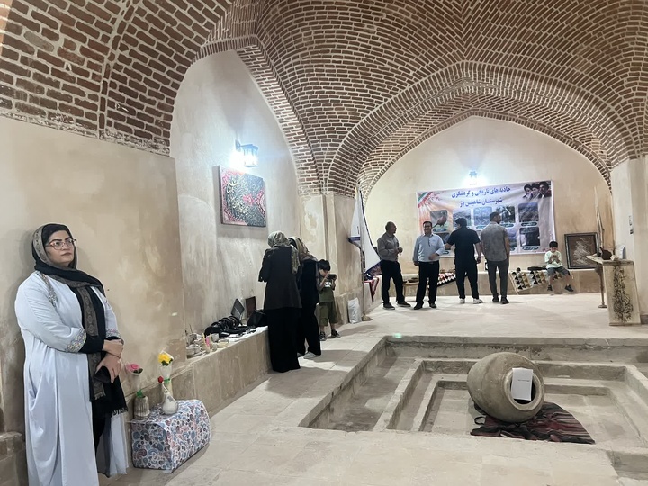 برپایی نمایشگاه صنایع‌دستی و مشاغل خانگی در شاهین‌دژ