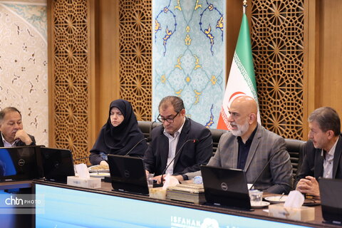 دهمین نشست میز گردشگری استان اصفهان