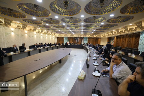 دهمین نشست میز گردشگری استان اصفهان