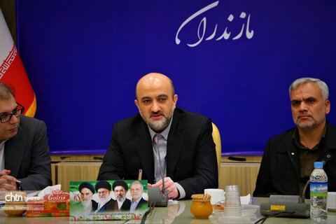 عملکرد، بازرسی و رسیدگی به شکایات وزارت میراث‌فرهنگی، گردشگری و صنایع‌دستی و هیات همراه به مازندران