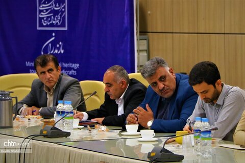 عملکرد، بازرسی و رسیدگی به شکایات وزارت میراث‌فرهنگی، گردشگری و صنایع‌دستی و هیات همراه به مازندران