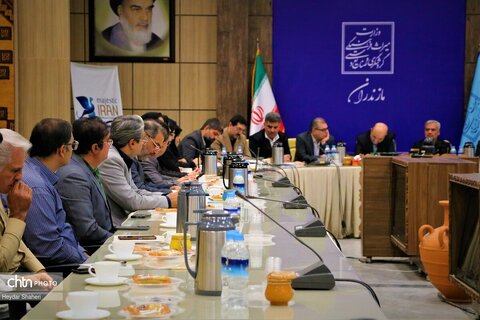 عملکرد، بازرسی و رسیدگی به شکایات وزارت میراث‌فرهنگی، گردشگری و صنایع‌دستی و هیات همراه به مازندران