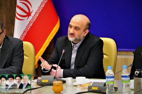 جلسه شورای اداری اداره‌کل میراث‌فرهنگی مازندران با حضور مدیر کل دفتر عملکرد، بازرسی و رسیدگی به شکایات وزارت میراث‌فرهنگی