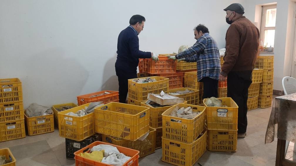 اشیای منقول تاریخی و فرهنگی در گنبد سلطانیه سامان‌دهی شدند