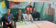 میز ارتباطات مردمی در دلیجان برپا شد