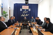 برگزاری جلسه راهبردی برای رفع مشکلات مجتمع گردشگری آبگرم لوت
