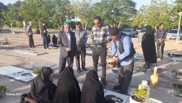 «غدیر آب»؛ آیینی به‌قدمت باورهای قلبی مردم سرایان