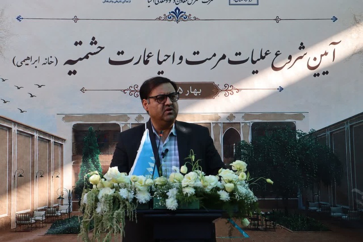 مرمت و احیای عمارت حشمتیه دامغان آغاز شد/ حرکتی تازه برای تقویت جایگاه گردشگری شهر