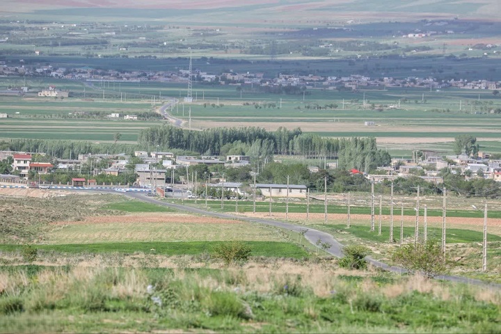 طبیعت روستای سورانه