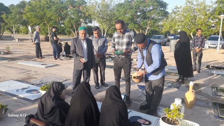 «غدیر آب»؛ آیینی به‌قدمت باورهای قلبی مردم سرایان